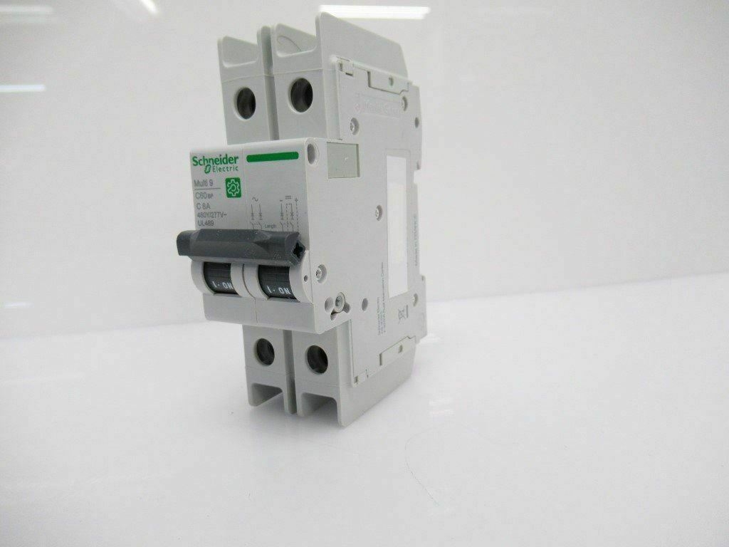 Schneider Electric Multi 9 C60BP Circuit Breaker 8 Amps, 2-Poles