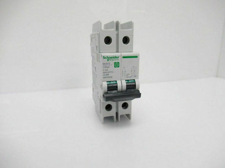 Schneider Electric Multi 9 C60BP Circuit Breaker 8 Amps, 2-Poles