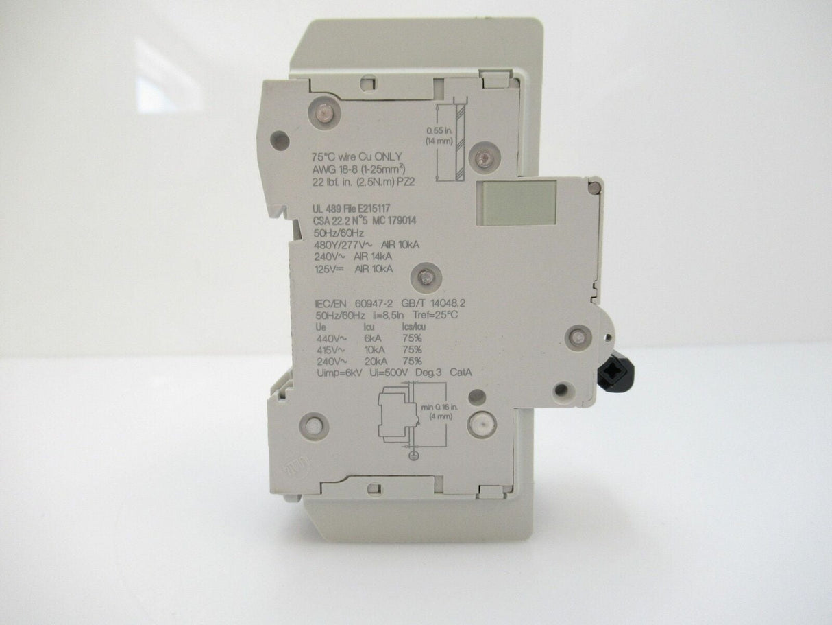 Schneider Electric M9F42210 Multi 9 Miniature Circuit Breaker 10A 2-Pole