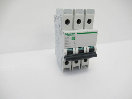 Schneider Electric M9F42320 Multi 9 Miniature Circuit-Breaker 20A, 3 Pole