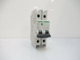 M9F43208 Schneider Electric Circuit Breaker Miniature Multi 9, Sold By Unit