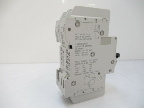 M9F43208 Schneider Electric Circuit Breaker Miniature Multi 9, Sold By Unit