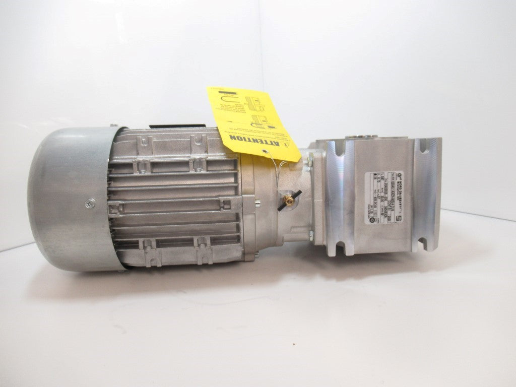 Nord SK02040.1AXZH-80S/4CUS Gearmotor, Ratio 30.00 :1, 0.75 HP 3 Phase 230/460 V