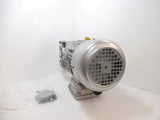 Nord SK02040.1AXZH-80S/4CUS Gearmotor, Ratio 30.00 :1, 0.75 HP 3 Phase 230/460 V