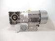 Nord SK02040.1AXZH-80S/4CUS Gearmotor, Ratio 30.00 :1, 0.75 HP 3 Phase 230/460 V