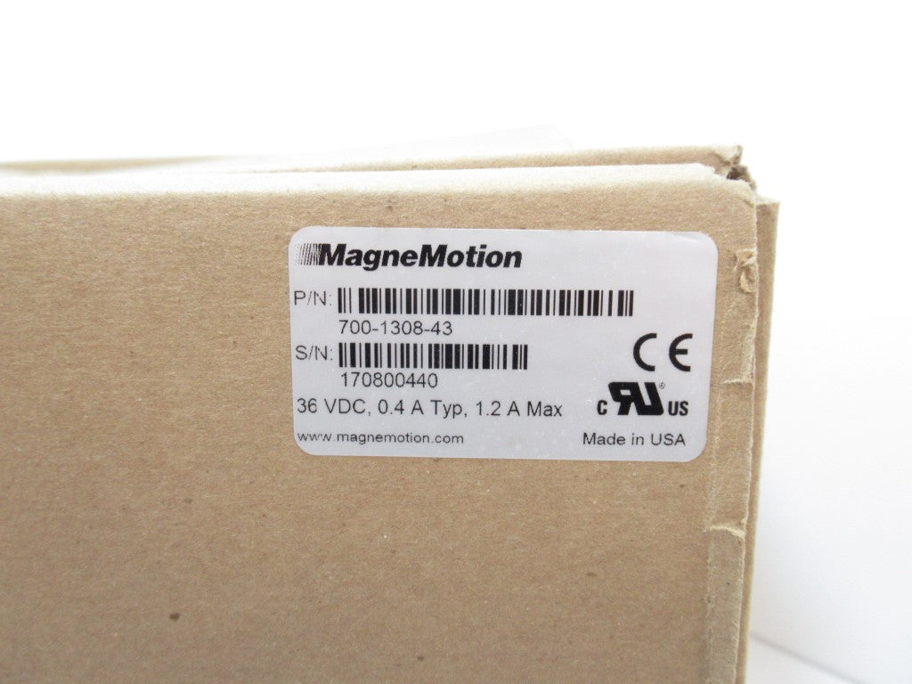 Magnemotion 700-1308-43 MagneMover Lite Components, Assy, Motor, Curve