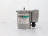 Oriental Motor 5IK60VGVH-ES3T2 Induction Gear Motor 1.5 HP, Ratio 5 :1, 3-Phase