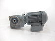 Cromson CRTSA39DS71S4-19.89-A-M1-90-3 Gear Motor 0.5 Hp, 1656 r/min