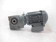 Cromson CRTSA39DS71S4-28.76-A-M1-90-3 Gear Motor 0.5 Hp, 1656 r/min