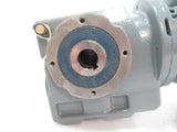 Cromson CRTSA39DS71S4-28.76-A-M1-90-3 Gear Motor 0.5 Hp, 1656 r/min