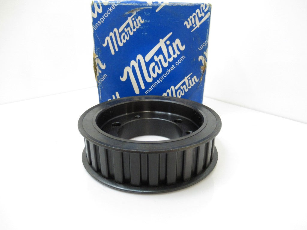 Martin 28H100SDS Series H, 1/2" Pitch QD Bushed Timing Pulley, 28 Grooves