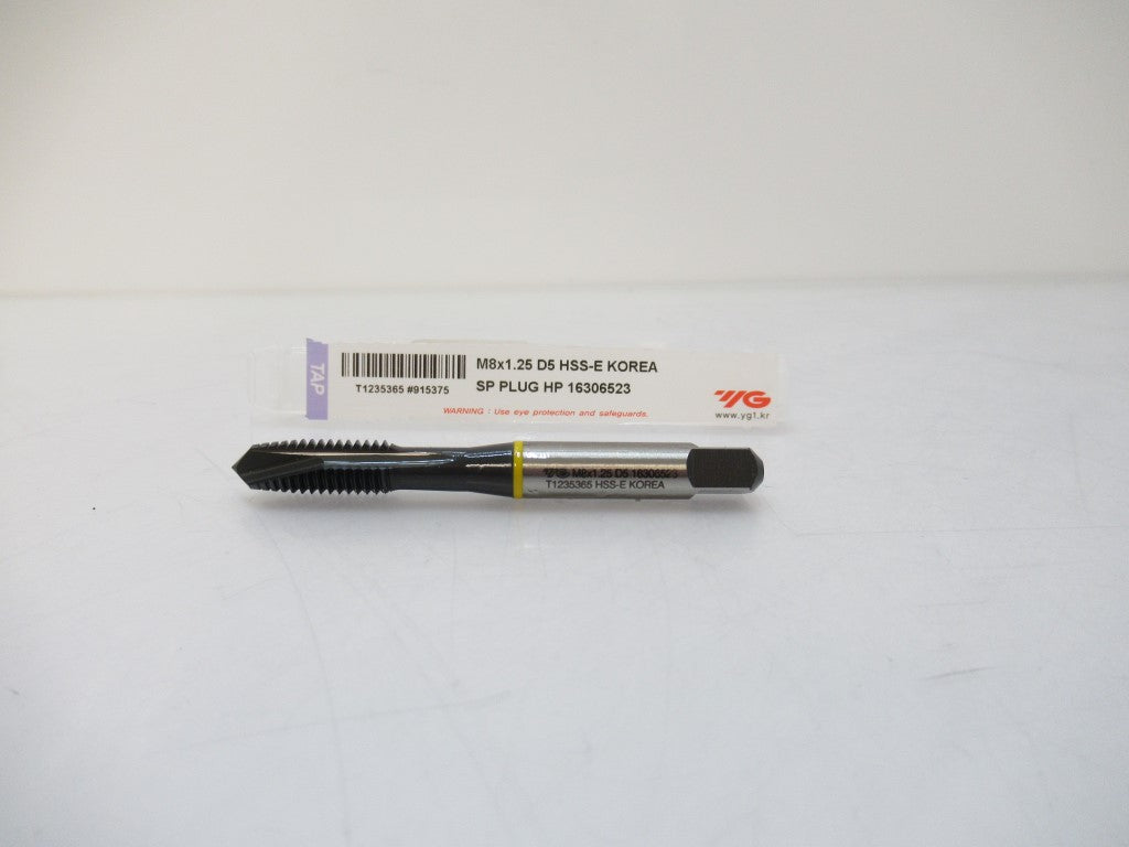 YG-1 915375 Yel Ring M8x1.25XD5X69.1 Spiral Point