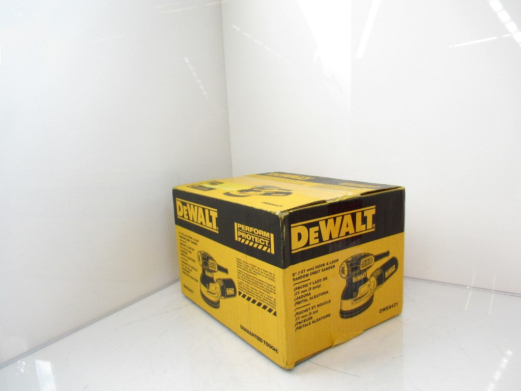 Dewalt DWE6421 5 Inches Single Speed Random Orbit Sander