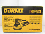 Dewalt DWE6421 5 Inches Single Speed Random Orbit Sander