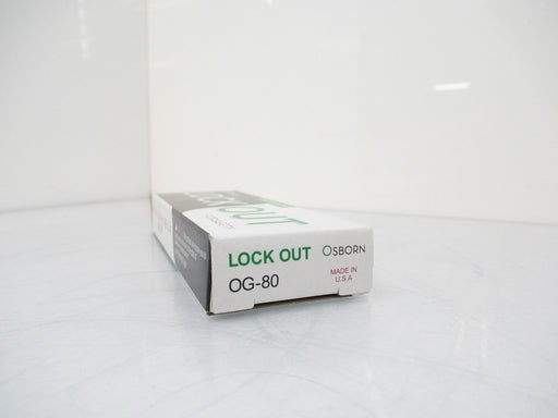 Osborn OG-80 Lockout Hasp Alluminum