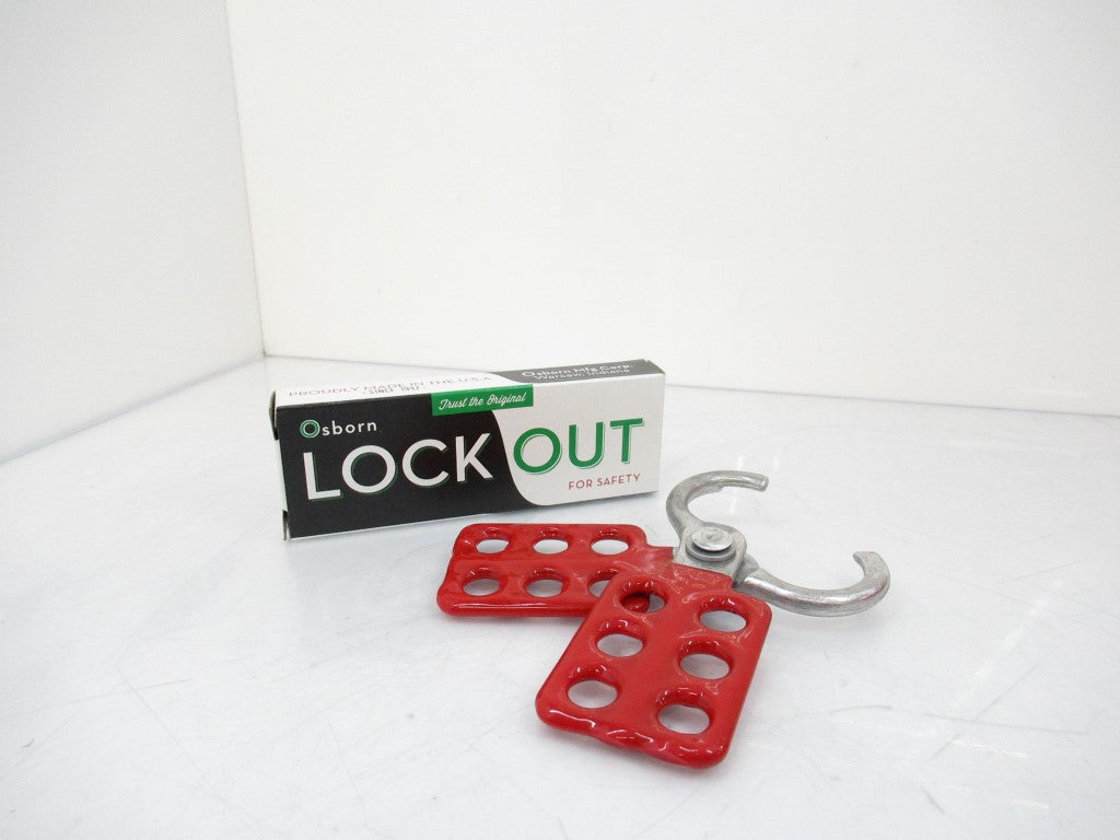 Osborn OG-80 Lockout Hasp Alluminum