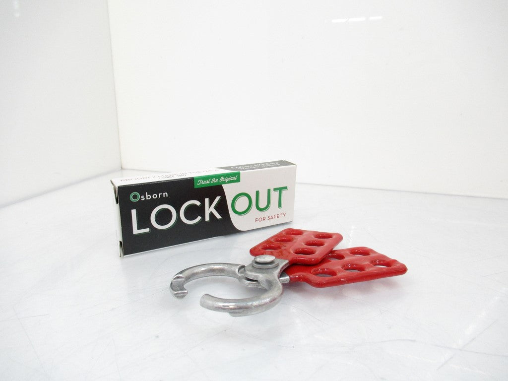 Osborn OG-80 Lockout Hasp Alluminum