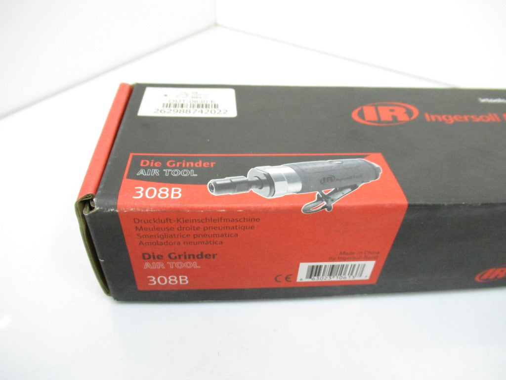 Ingersoll Rand 308B Die Grinder Straight Air Tool, 25000RPM