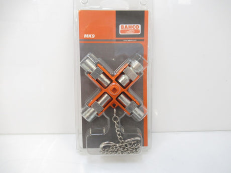 Bahco MK9 Key 9-In-1 Switch Cabinet Wrenches