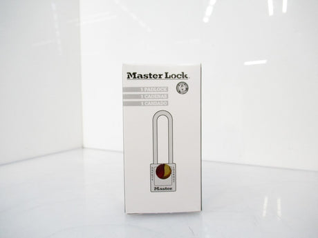 Masterlock 410MKW400RED Zenex Thermoplastic Safety Padlock