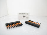 GrenPRO S2 Alloy Steel Impact Screwdriver Bits Set Of 20, Metric And Sae