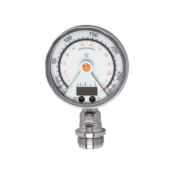 Ifm PG2798 Flush Pressure Sensor With Analog Display