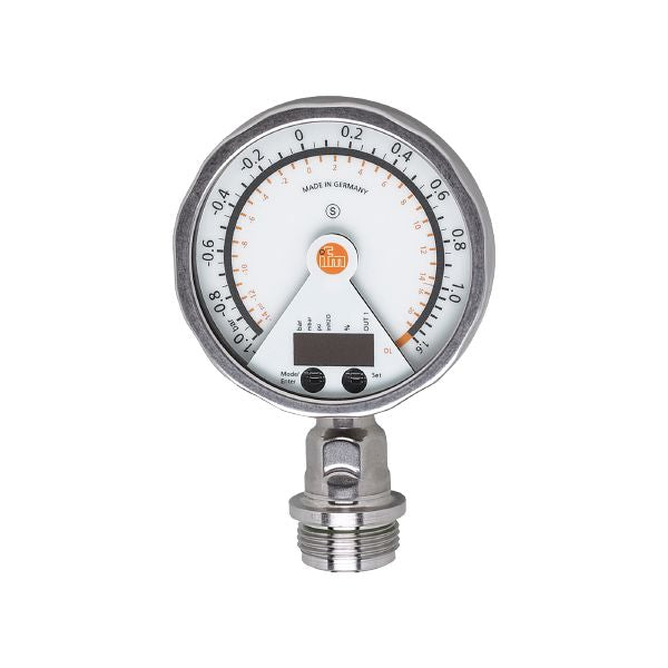 Ifm PG2799 Flush Pressure Sensor With Analog Display