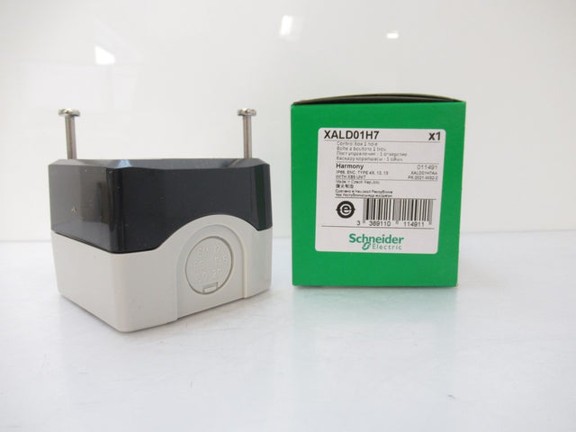 Schneider Electric XALD01H7 Enclosure XALD Plastic Control Station