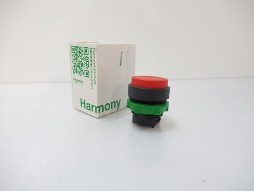 Schneider Electric Harmony ZB5AL4 XB5 Push Button Head, Red Non-Illuminated