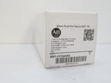 Allen Bradley 800T-FXTQ24RA Illuminated Push-Pull Device PB