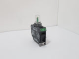 Schneider Electric ZALVB3 Light Block Green Led