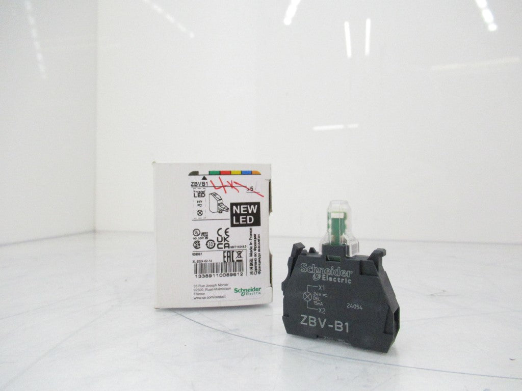 Schneider Electric Telemecanique ZBVB1 Light Module, 24V AC DC