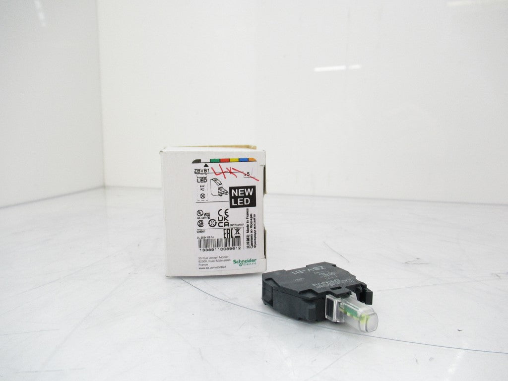 Schneider Electric Telemecanique ZBVB1 Light Module, 24V AC DC