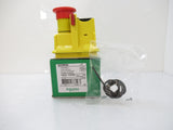 Schneider Electric GV2K04 Mushroom Head Emergency Stop Push-Button