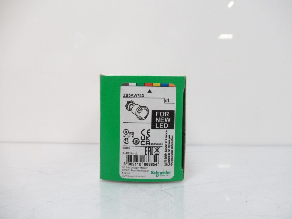 Schneider ZB5AW743 Head For Illuminated Emergency Switching Off Push-Button