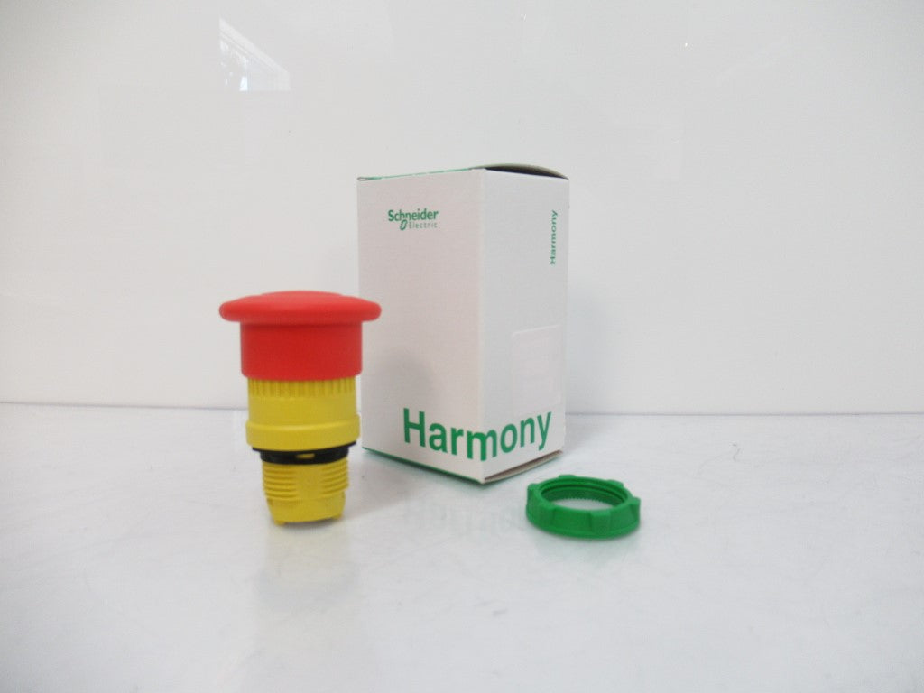 ZB5AT84 Schneider Electric Harmony XB5 Emergency Stop Head, Mushroom 40 mm, Red