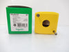 Schneider Electric XALK01H7 Empty Control Station, Plastic, Yellow