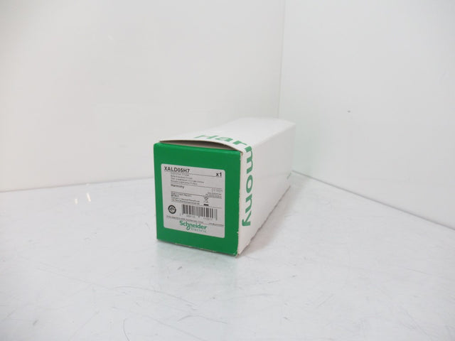 Schneider Electric XALD05H7 Harmony Empty Control Station, 5 Holes, 22 mm