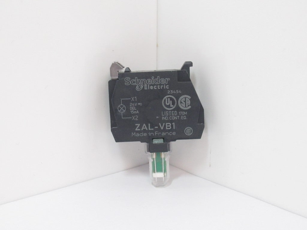 Schneider Electric ZALVB1 Harmony Light Block For Head 22mm