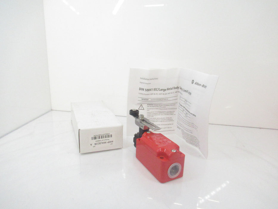 Allen Bradley 440P-MALB22B Metal Safety Limit Switch, 4 Circuits