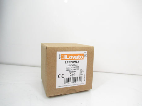 Lovato LTN50ML4 Red Light Module, 50mm