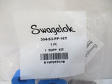 Swagelok 304-S3-PP-16T Bolted Plastic Clamp Tube 1" Support Kit