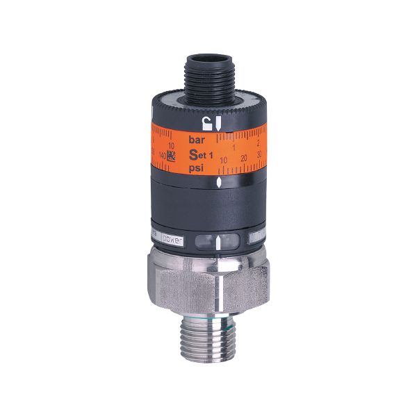 Ifm PK5521 Pressure Switch With Intuitive Switch Point Setting