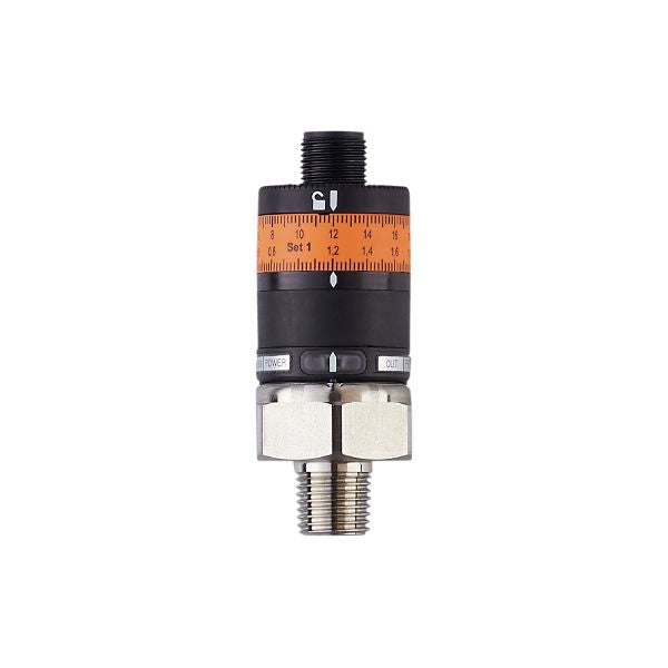 Ifm PK5722 Pressure Switch With Intuitive Switch Point Setting