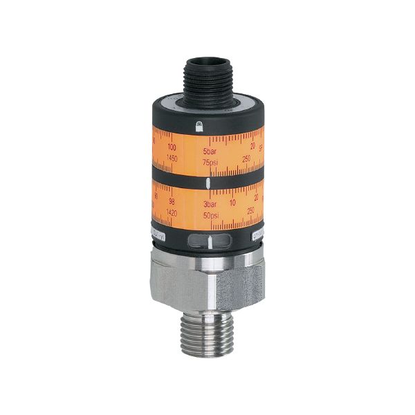 Ifm PK7524 Pressure Switch With Intuitive Switch Point Setting