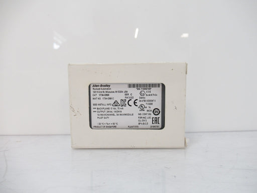 Allen Bradley 1734-OB8 Point I/O 8-Channel Output Module Series C, Surplus