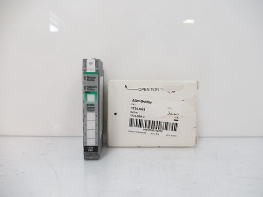 Allen Bradley 1734-OB8 Point I/O 8-Channel Output Module Series C, Surplus