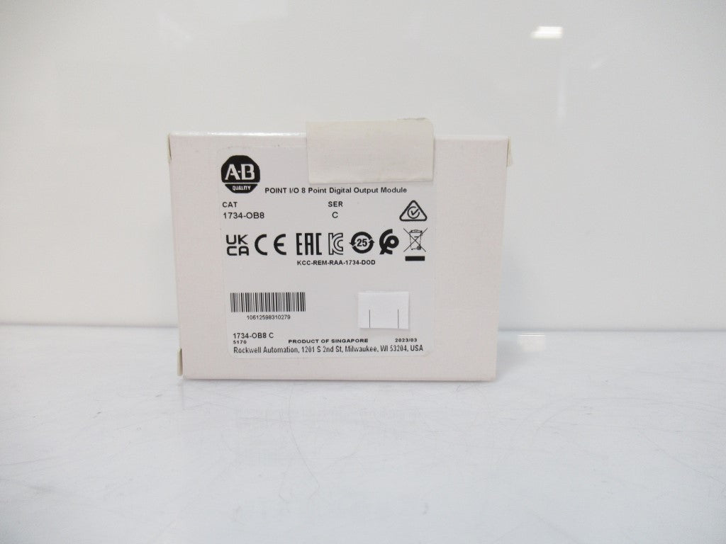 Allen Bradley 1734-OB8 POINT I/O 8 Point Digital Output Module, 24V DC Surplus