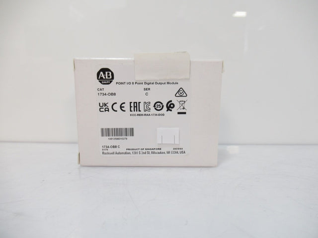 Allen Bradley 1734-OB8 POINT I/O 8 Point Digital Output Module, 24V DC Surplus