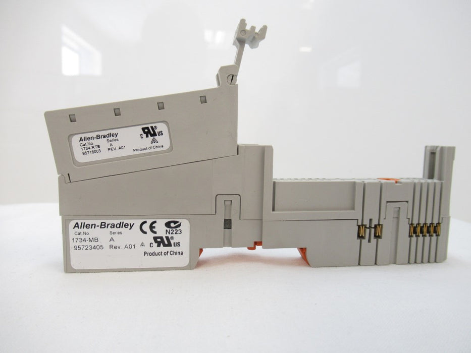 Allen Bradley 1734-TB Point I/O Terminal Base 240V, Surplus